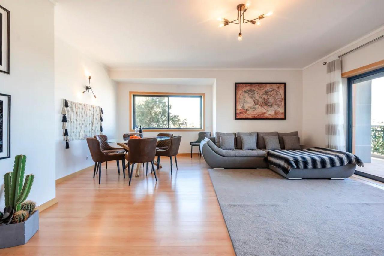 Apartamento Oceanview Luxury Stunning Views And Pool Olhão Exterior foto