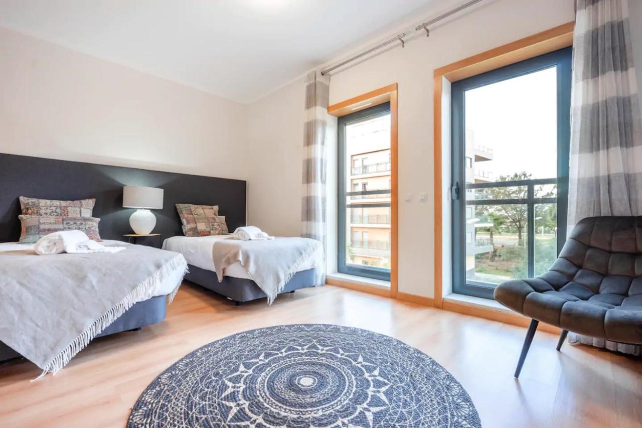 Apartamento Oceanview Luxury Stunning Views And Pool Olhão Exterior foto