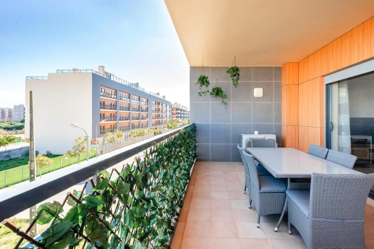 Apartamento Oceanview Luxury Stunning Views And Pool Olhão Exterior foto
