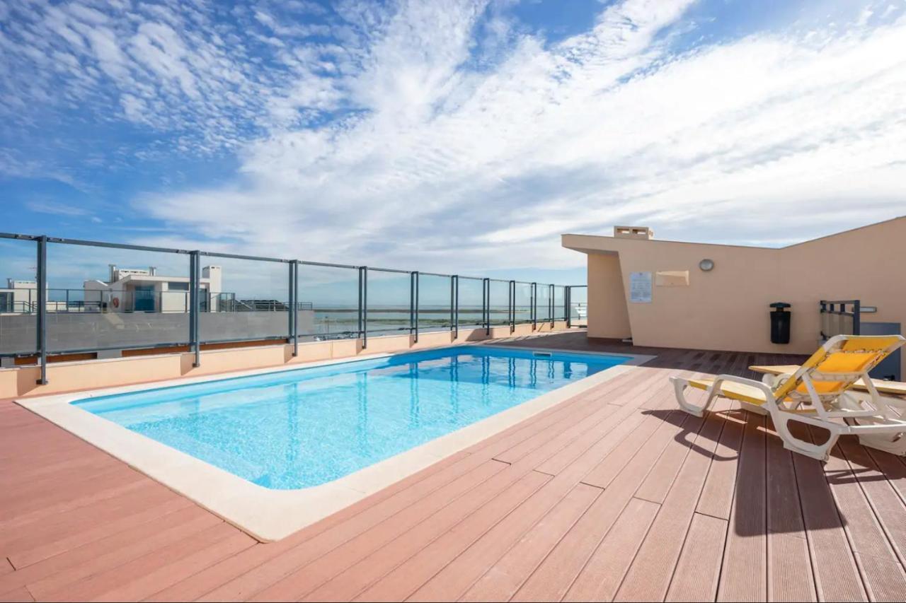 Apartamento Oceanview Luxury Stunning Views And Pool Olhão Exterior foto