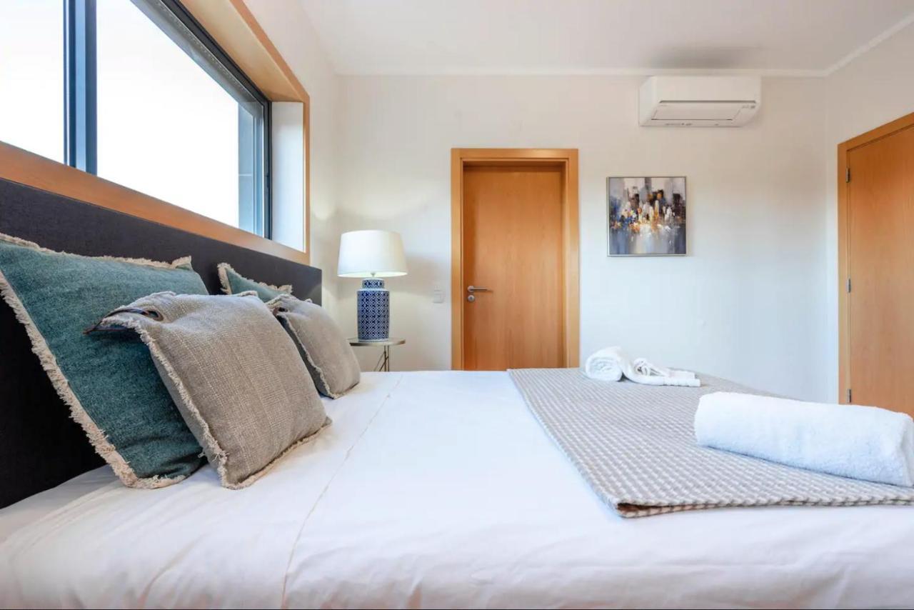 Apartamento Oceanview Luxury Stunning Views And Pool Olhão Exterior foto