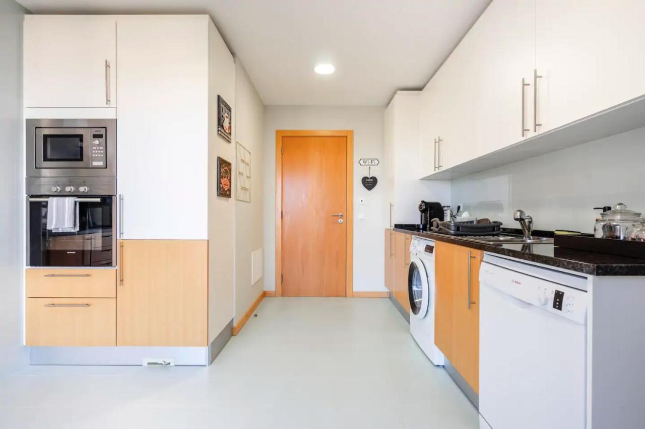 Apartamento Oceanview Luxury Stunning Views And Pool Olhão Exterior foto