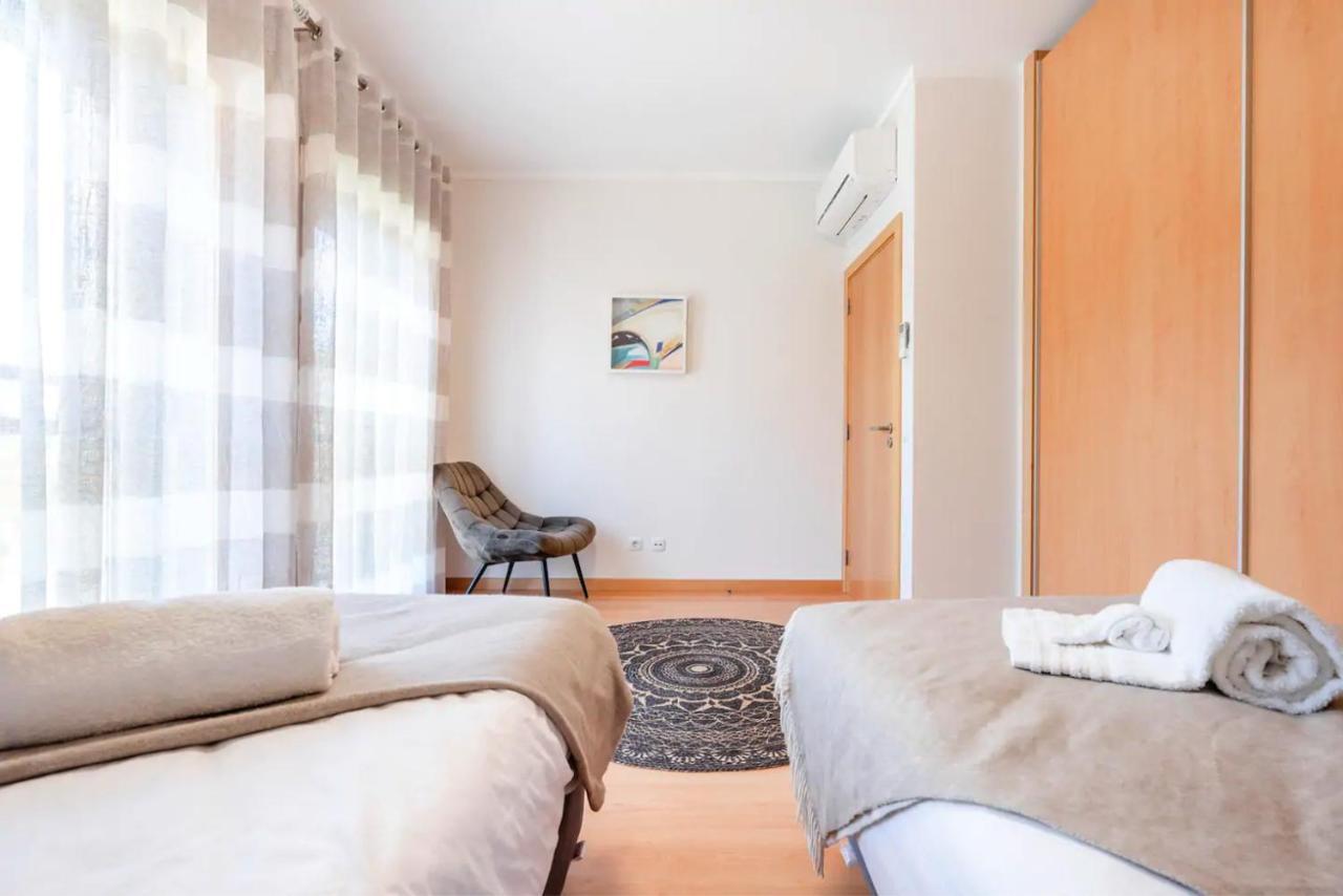 Apartamento Oceanview Luxury Stunning Views And Pool Olhão Exterior foto