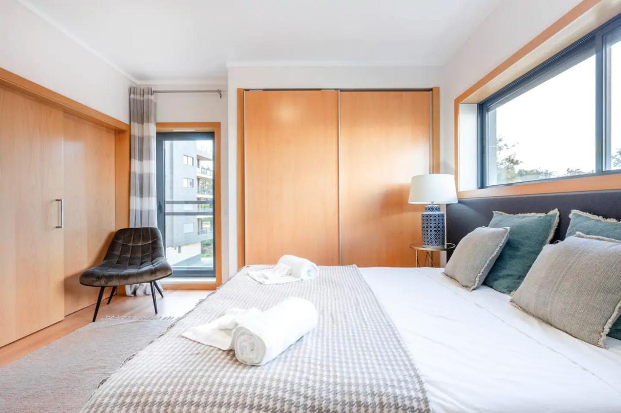 Apartamento Oceanview Luxury Stunning Views And Pool Olhão Exterior foto